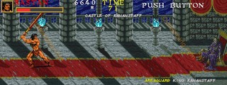 une photo d'Ã©cran de Rastan Saga 3 sur Arcade